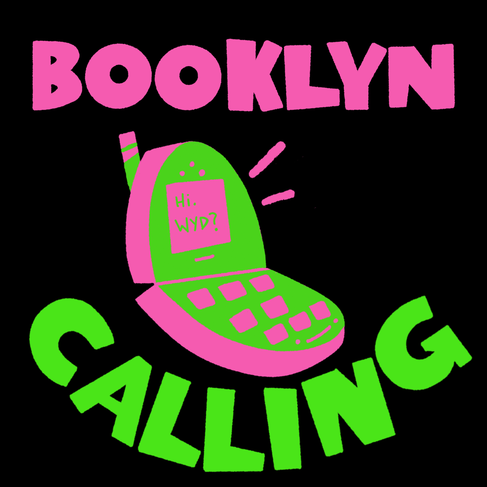 Hello? Booklyn Calling…