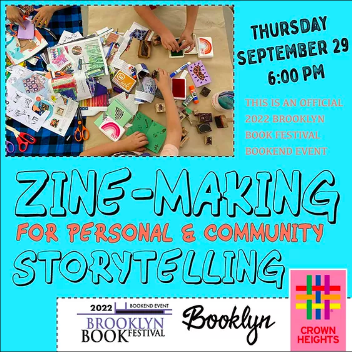 Zine-making for Personal & Community Storytelling