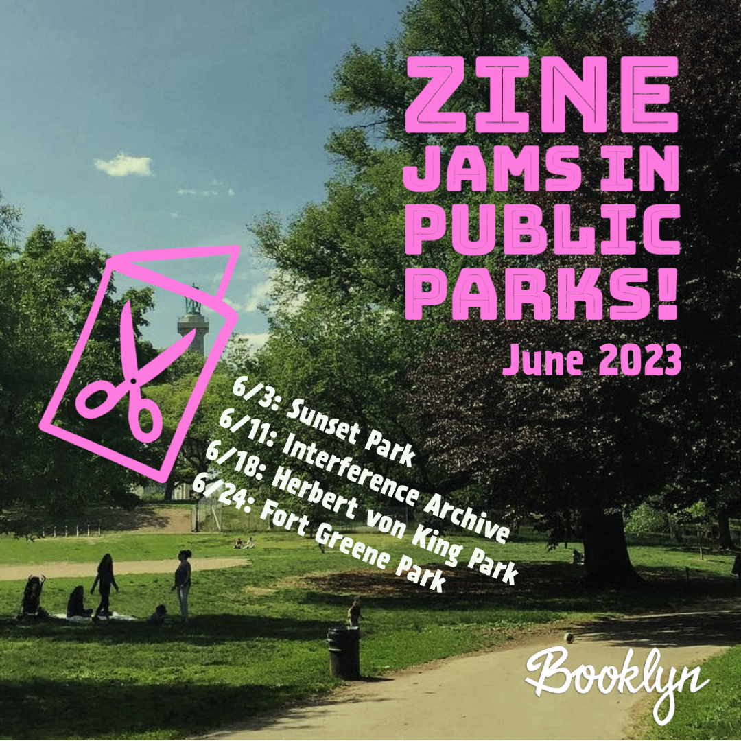 Zine Jams are back…again!