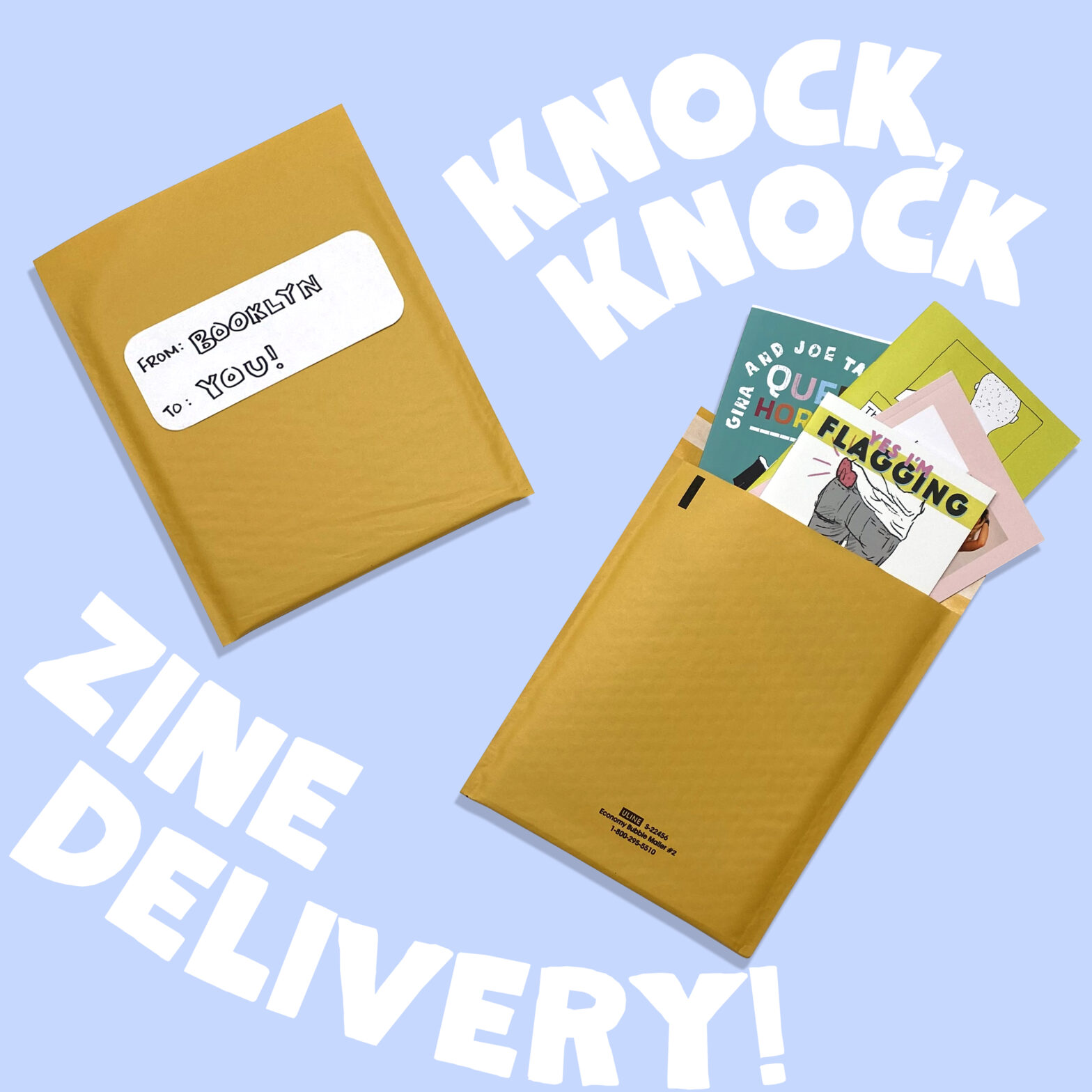 Get zines in the mail with a special deal